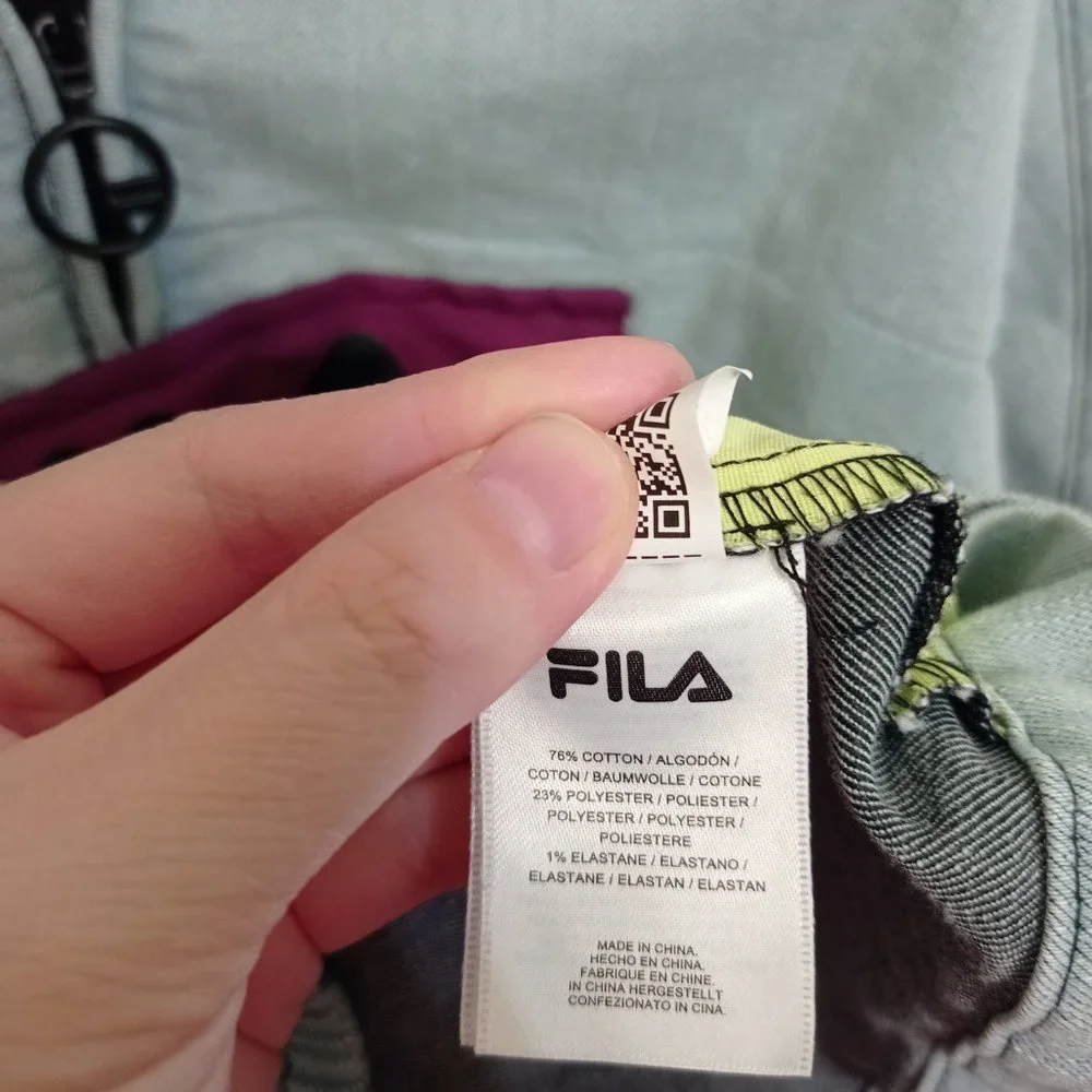 Fila - UO Pullover Doug Denim Jacket Mens Large - Archive Revival